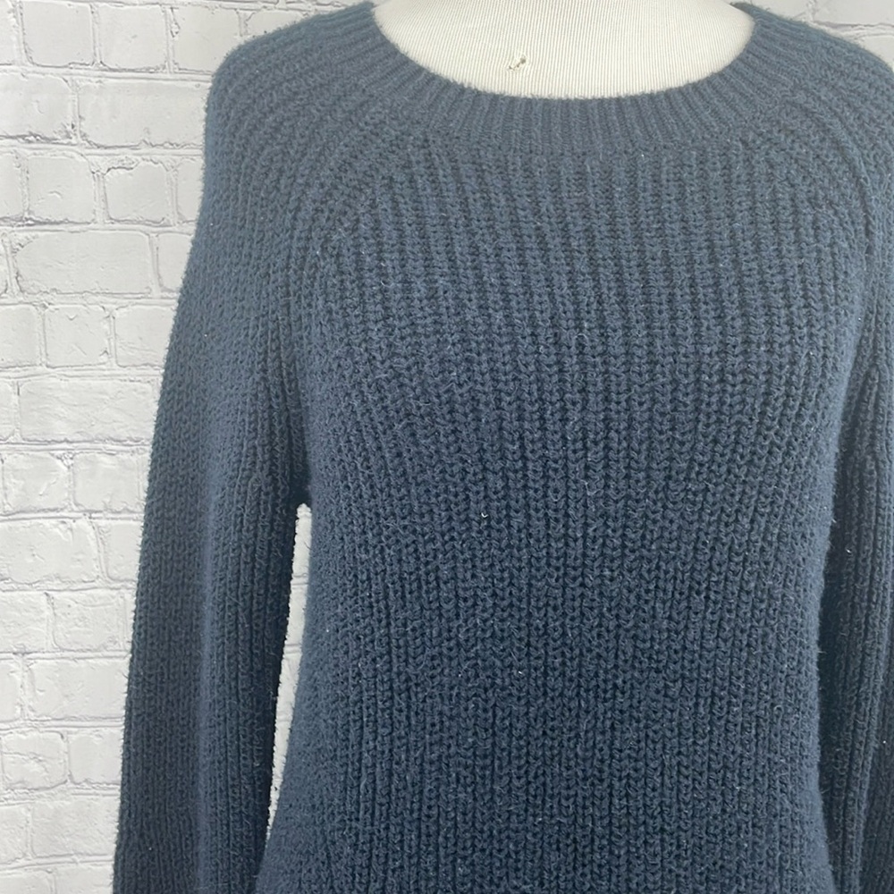 Pre-loved Abercrombie and Fitch Thick Heavy Cozy Warm Knit Large Sweater